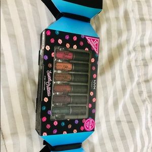 Brand new lip set 12 pc Nyx liquid lipstick